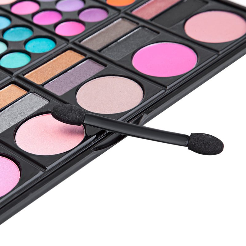 78Color Eyeshadow Palette Matte Shimmer $29.00 Dana Fashion Appearance Color: Color1 makeup Product information: Product category: eye shadow brush Brush material: nylon Brush handle material: plastic Appearance color: 78 # 1, 78 # 2, 78 # 3 Size: 24x17x1