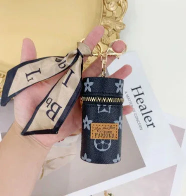 Pu Old Flower Real Business Zero Wallet - DanaFashionstore