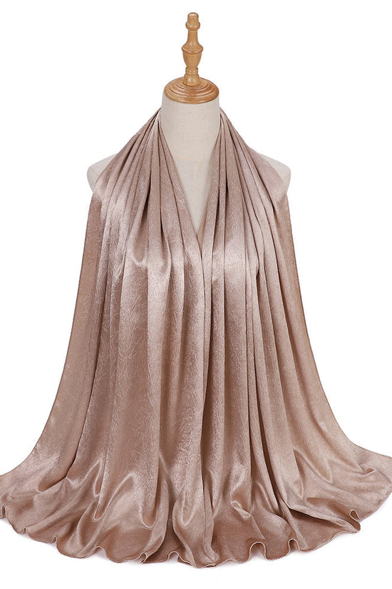 New Silk-like Silky Satin Scarf