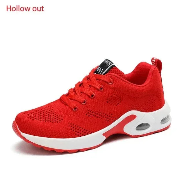 Air cushion flying woven shoes - DanaFashionstore