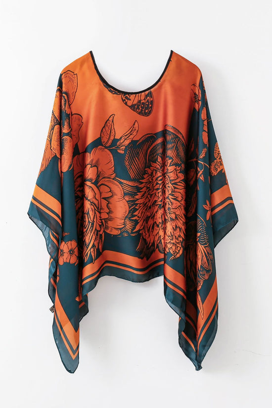 Pullover Shawl Outerwear Cover-up Multifunctional Scarf