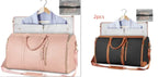 Large Capacity Travel Duffle Bag Women's Handbag Folding Suit Bag Waterproof Clothes Totes - DanaFashionstore