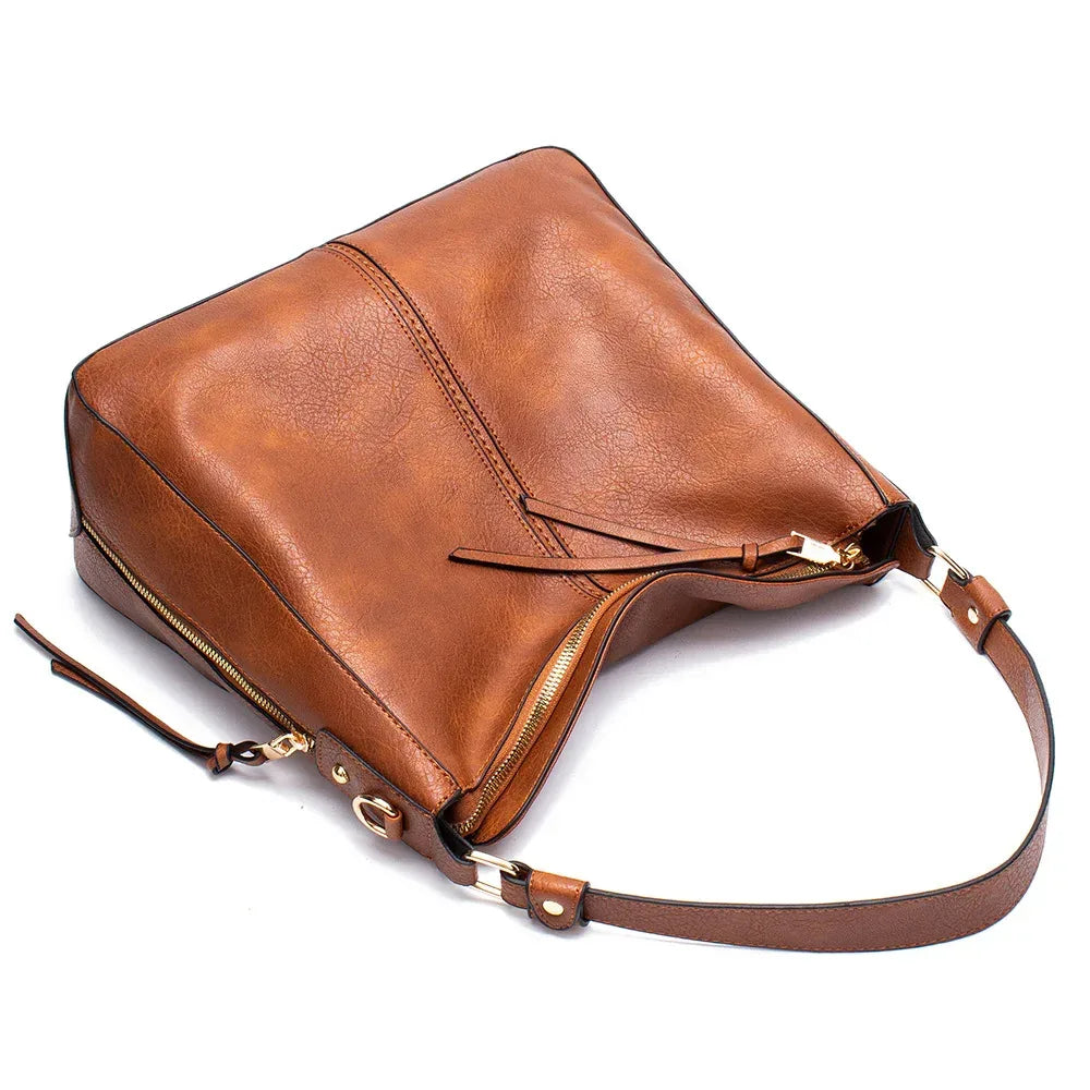 Hobo Bags Women High Capacity Handbags Fahsion Commuting Crossbody Shoulder Bag Shopping Totes - DanaFashionstore
