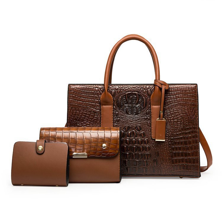 Women's Handbag Shoulder Bag Three-piece Set - Dana Fashion