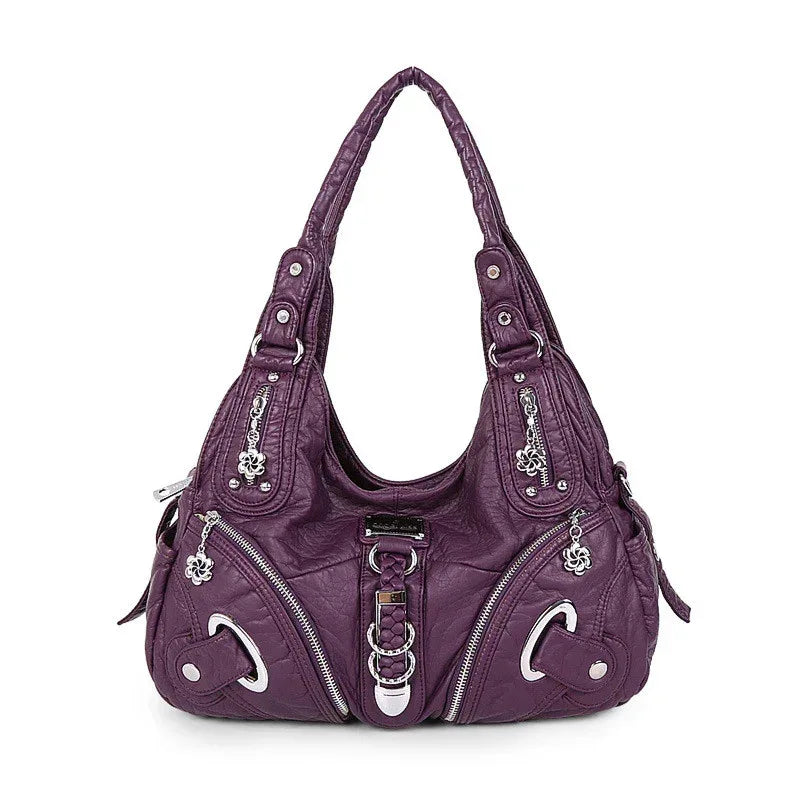 Handbag Large Capacity Single Shoulder Bag Portable Diagonal - DanaFashionstore