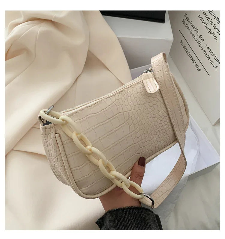 Net Red French Underarm Bag Small Bag Texture Western Style Ins Temperament Shoulder Bag Women - DanaFashionstore