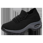 Sports Women Flying Knit Socks Shaking Shoes - DanaFashionstore