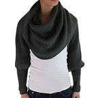 Sweater Scarf Cashmere Ladies Girl Woman Clothing Casual Wear - DanaFashionstore