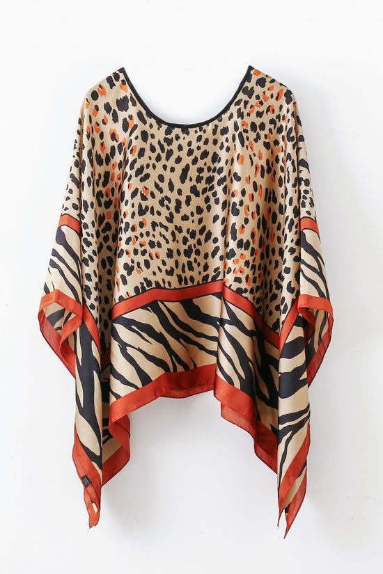 Pullover Shawl Outerwear Cover-up Multifunctional Scarf