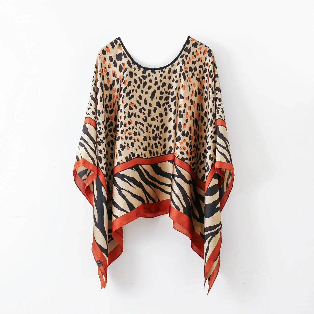 Pullover Shawl Outerwear Cover-up Multifunctional Scarf - DanaFashionstore