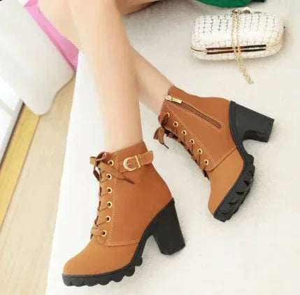 Europe and the United States autumn and winter high-quality snow boots - DanaFashionstore