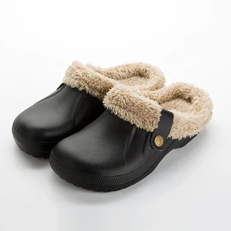 Home waterproof cotton slippers - DanaFashionstore