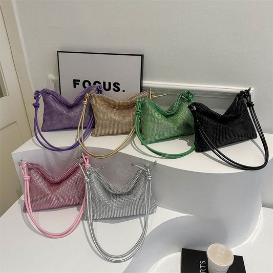 Women's Shoulder Messenger Bag Polyester - Dana Fashion
