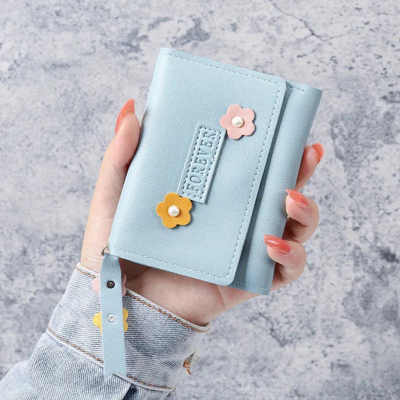 Creative Fashion Wallet Student Buckle Zero Wallet - DanaFashionstore
