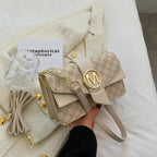 Niche Personality Printed Letter Shoulder Messenger Bag - DanaFashionstore
