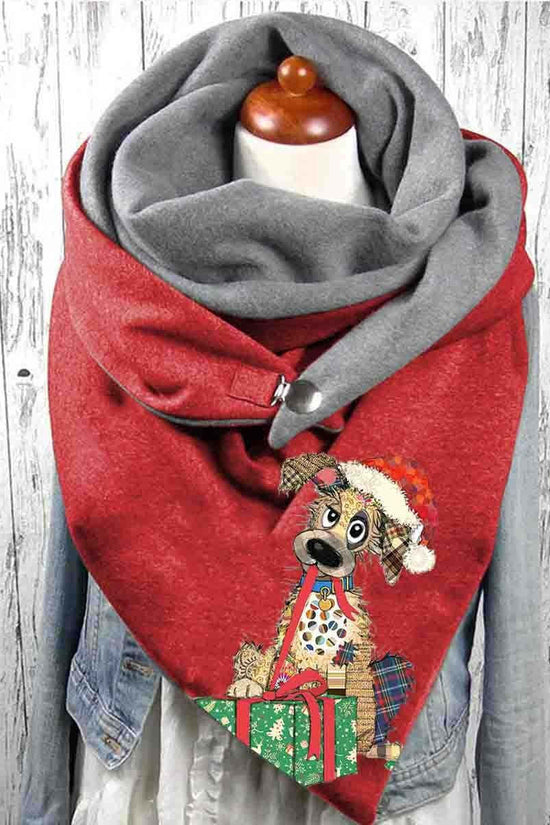 Women's Fashion Leisure Warm Clip Scarf