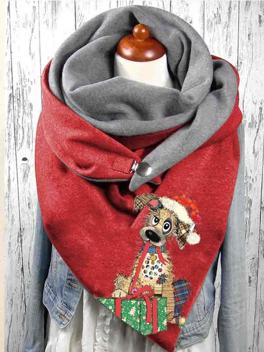 Women's Fashion Leisure Warm Clip Scarf - DanaFashionstore