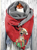 Women's Fashion Leisure Warm Clip Scarf - DanaFashionstore