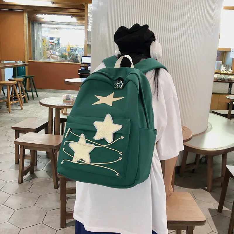 Sweet Girl Backpack XINGX Strap College Style Large Capacity Leisure - DanaFashionstore