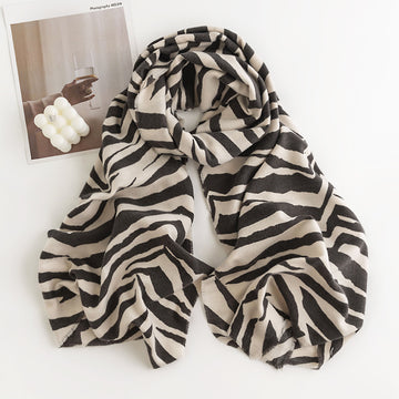 Zebra Pattern Black