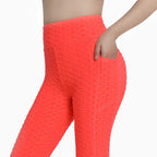 Fitness Yoga Pants Women Leggings With Pocket Running Sports - DanaFashionstore