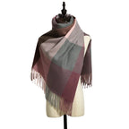 New Cashmere Tassel Thickened Cold And Warm Scarf - DanaFashionstore