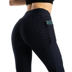Fitness Yoga Pants Women Leggings With Pocket Running Sports - DanaFashionstore
