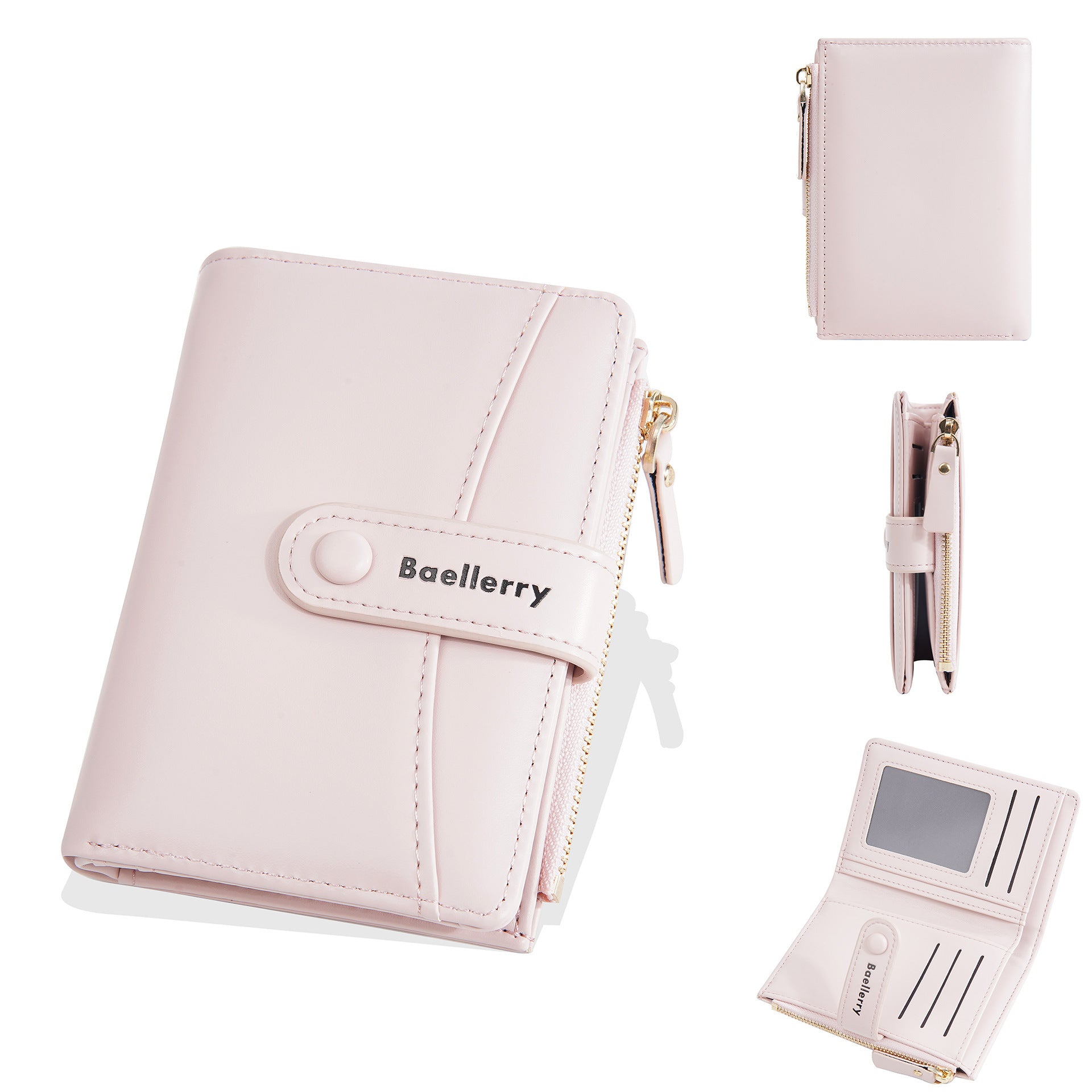 Women's Wallet Fashion Pu Short Wallet - Dana Fashion