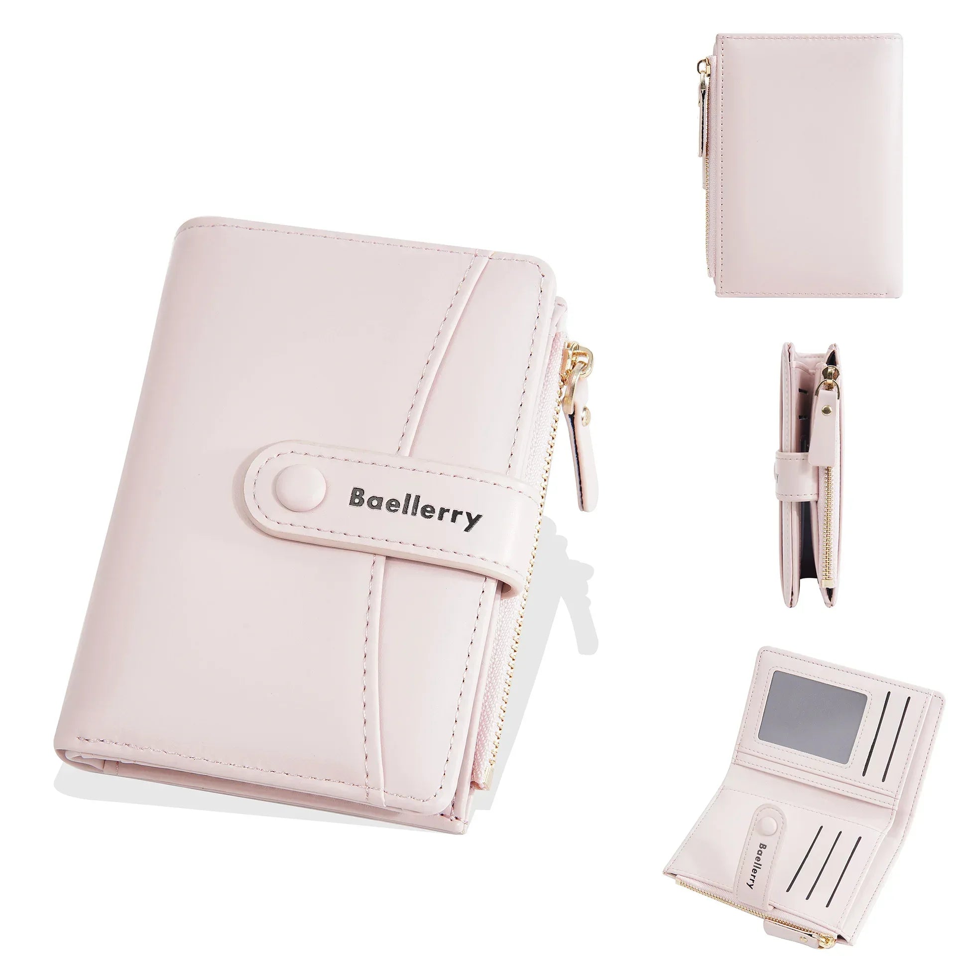 Women's Wallet Fashion Pu Short Wallet - DanaFashionstore