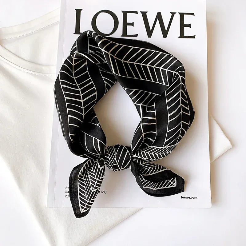 Fashion Lady Sunflower Vintage Scarf - DanaFashionstore