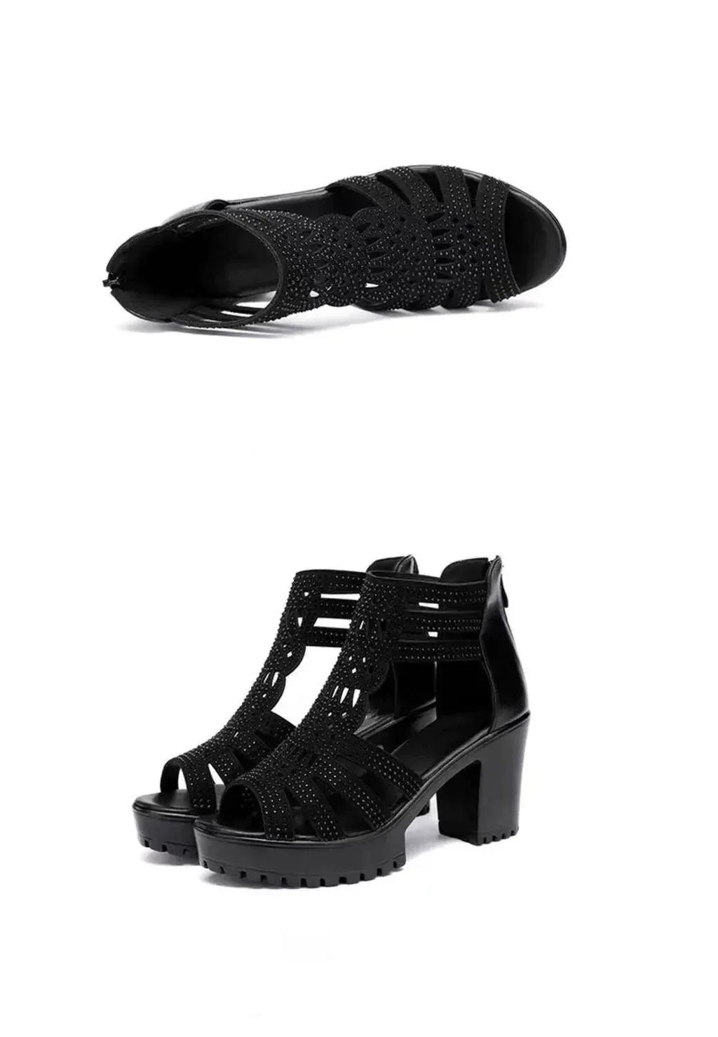 Ladies Soft Sole Toe Heightening Boots - DanaFashionstore