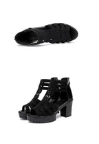 Ladies Soft Sole Toe Heightening Boots - DanaFashionstore