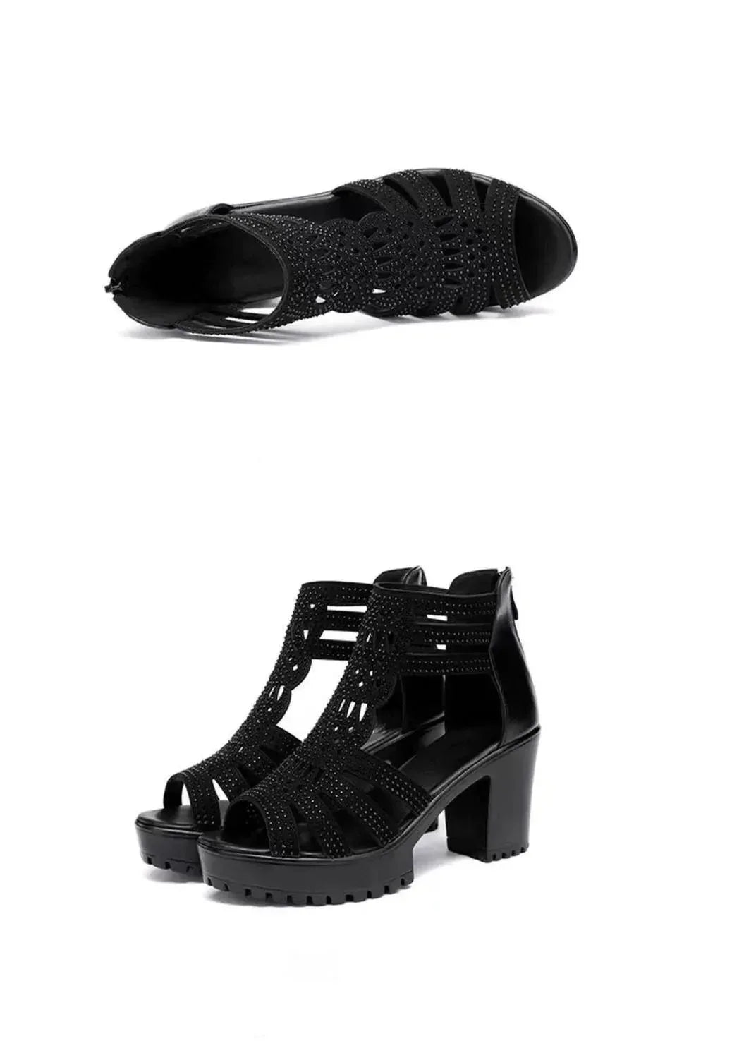 Ladies Soft Sole Toe Heightening Boots - DanaFashionstore