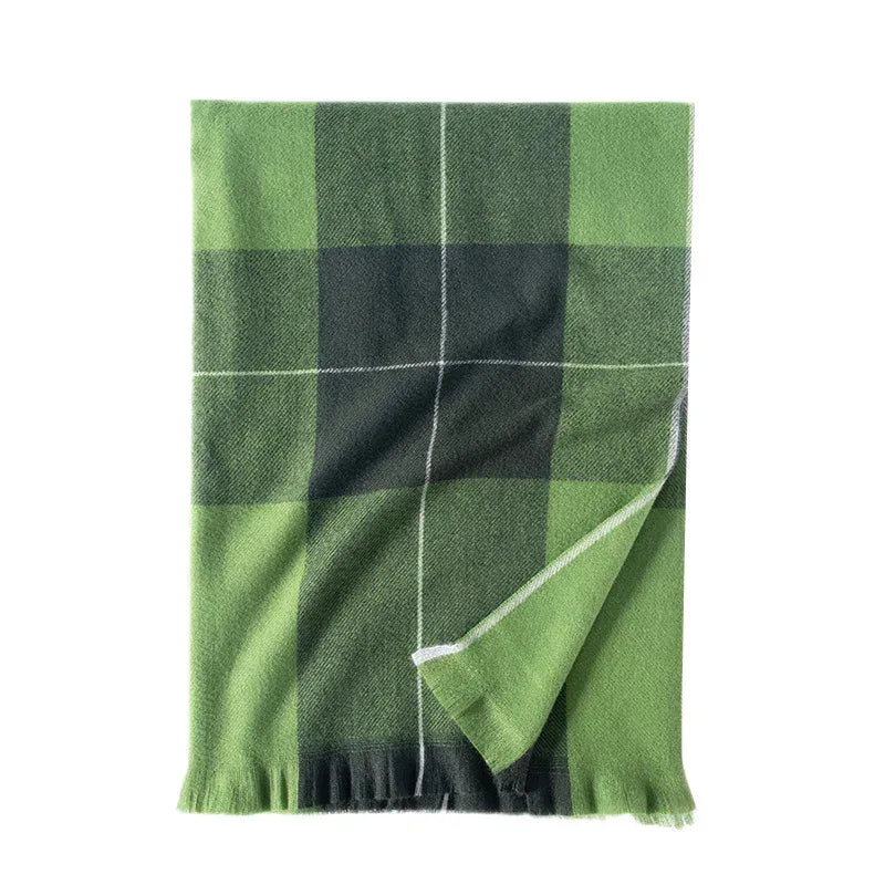 Winter Artificial Cashmere Shawl Women's Fashion Thick Warm Scarf - DanaFashionstore