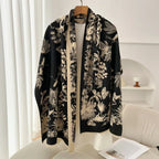 Retro High Sense Artificial Cashmere Scarf - DanaFashionstore