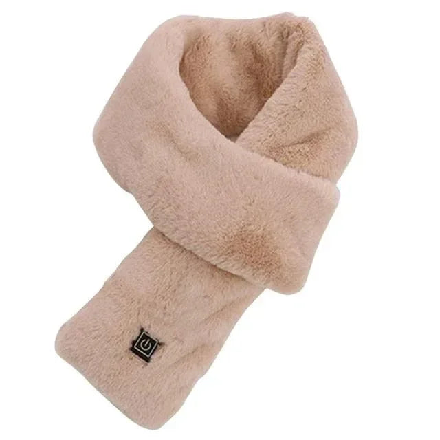 Electric Ated Scarf USB Rechargeable Rabbit Hair - DanaFashionstore