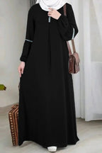 Women's Fashion Long Sleeve Dress