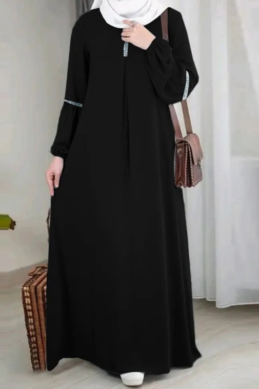 Women's Fashion Long Sleeve Dress
