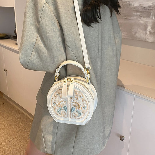 Chinese Embroidery Handbag Fashion Shoulder Messenger Bag - Dana Fashion
