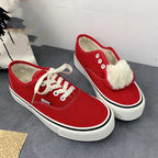 Spring New Low-top Canvas Shoes For Female Students Ins Korean Version - DanaFashionstore