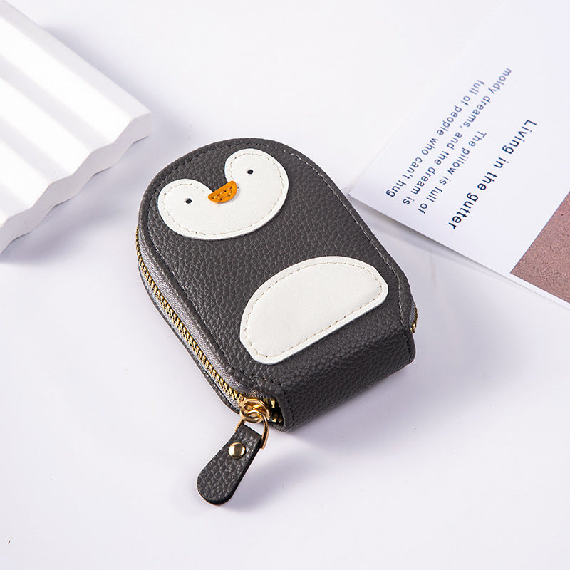Cute Penguin Organ Large Capacity Storage Bag - Dana Fashion