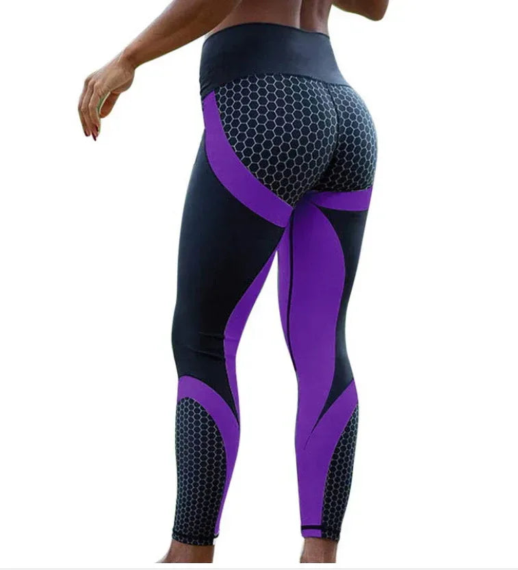 Yoga Fitness Leggings Women Pants Fitness Slim Tights Gym Running Sports Clothing - DanaFashionstore