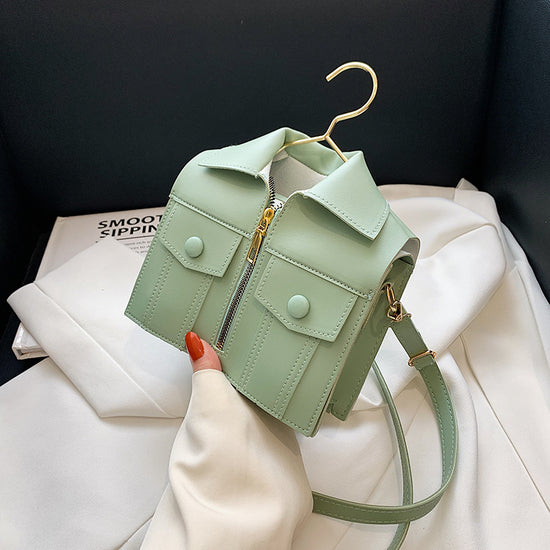 Summer New Three-dimensional Jacket Clothes Crossbody Small Square Bag - Dana Fashion
