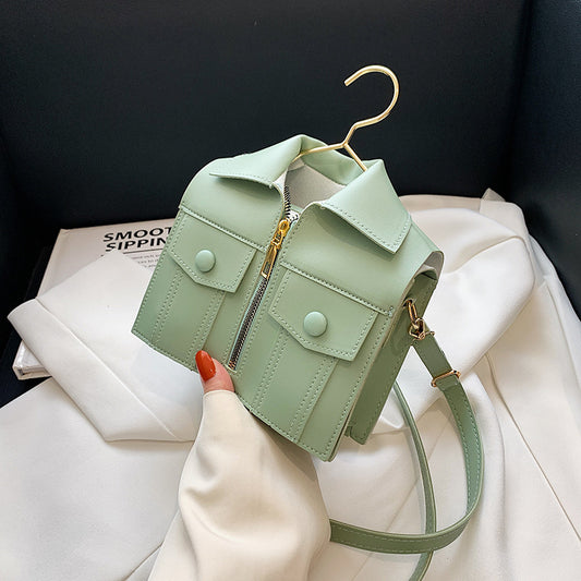 Summer New Three-dimensional Jacket Clothes Crossbody Small Square Bag - Dana Fashion