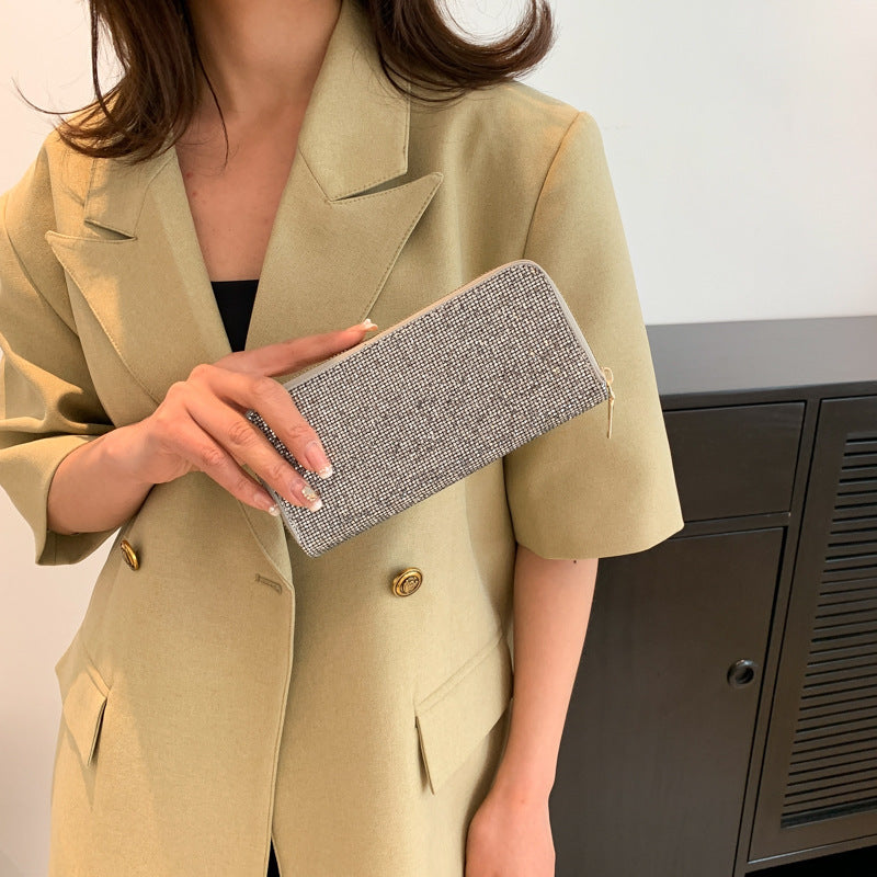 Fashionable Sequins Small Bag Women's Clutch - Dana Fashion