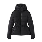 Women's Waist Slimming Belt Cotton Jacket 2026 - Padded Winter Coat - DanaFashionstore