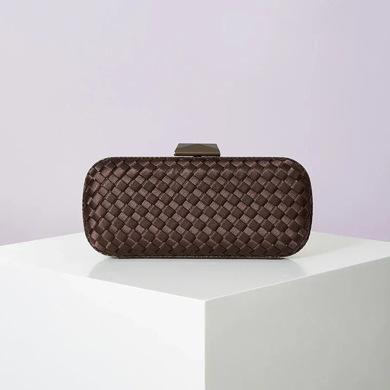 Women's Handmade Dress Garment Bag Serpentine Weave - DanaFashionstore