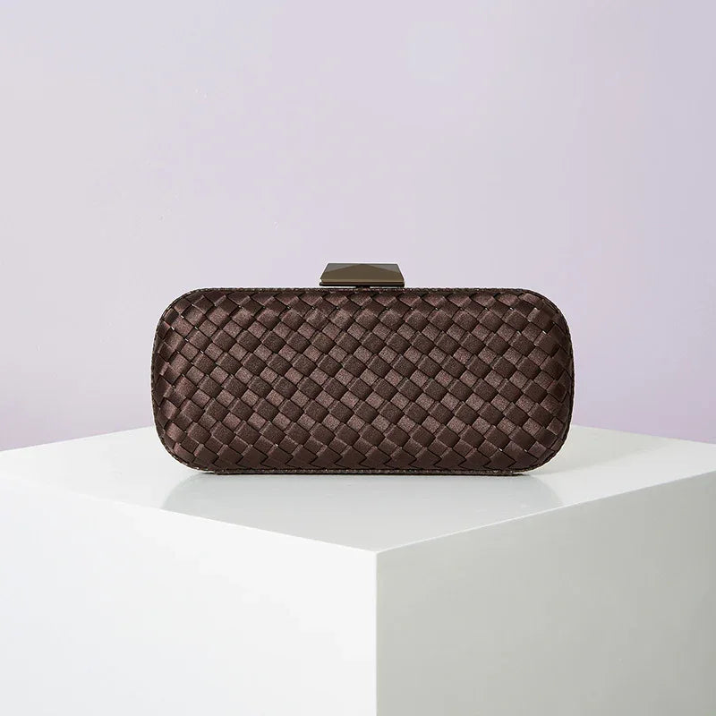 Women's Handmade Dress Garment Bag Serpentine Weave - DanaFashionstore