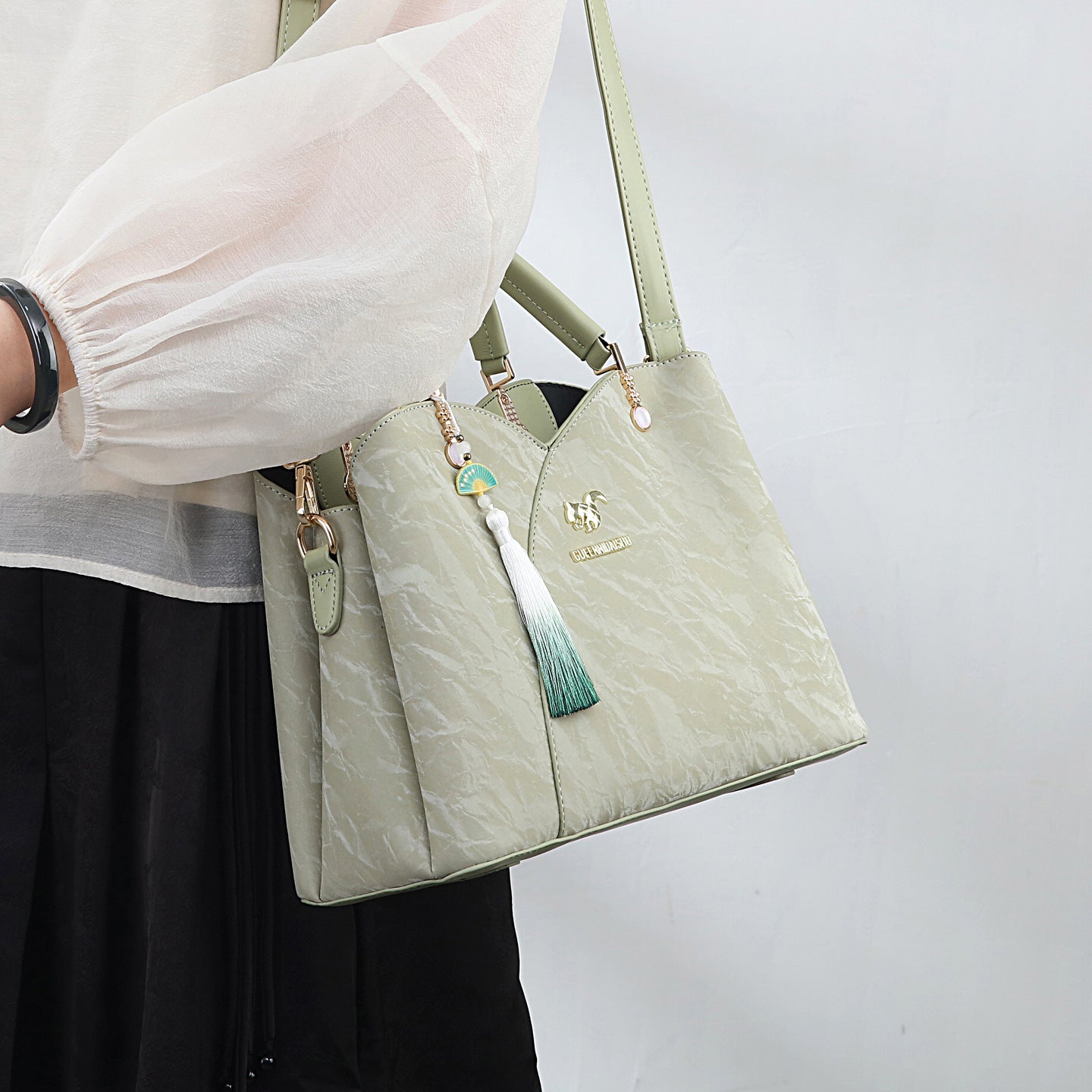 Women's Temperament Commute Portable Messenger Bag - Dana Fashion