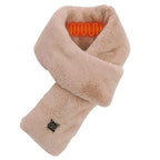 Electric Ated Scarf USB Rechargeable Rabbit Hair - DanaFashionstore